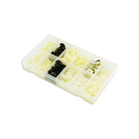Connect Assorted Plastic Locking Nuts 350pc 36043