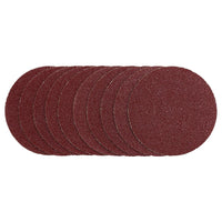 Draper Sanding Discs, 125mm, Hook & Loop, 40G (Pack of 10) 02693