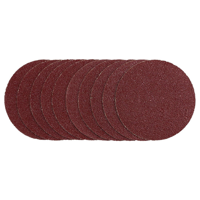 Draper Sanding Discs, 125mm, Hook & Loop, 40G (Pack of 10) 02693 Draper - Town Tools 