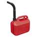 Sealey Fuel Can 5L Red JC5R Sealey - Town Tools 