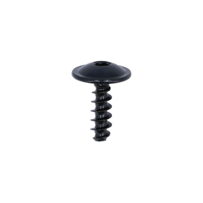 Connect Black Torx Head Body Screw  - for Audi 50pc 36433 Tool Connection - Town Tools 