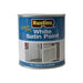 Rustins Quick Dry White Satin Paint 1 Litre Rustins - Town Tools