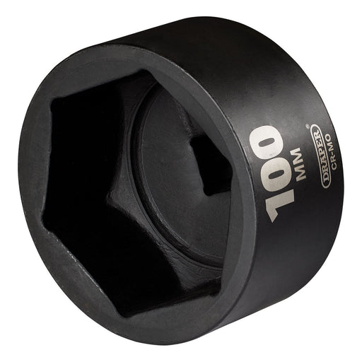 Draper Draper HI-TORQ Impact Socket, 1" Sq. Dr. 100mm Draper - Town Tools