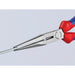 Knipex Snipe Nose Side Cutting Pliers (Stork Beak) Multi-Component Grip 200mm (8in) Knipex - Town Tools