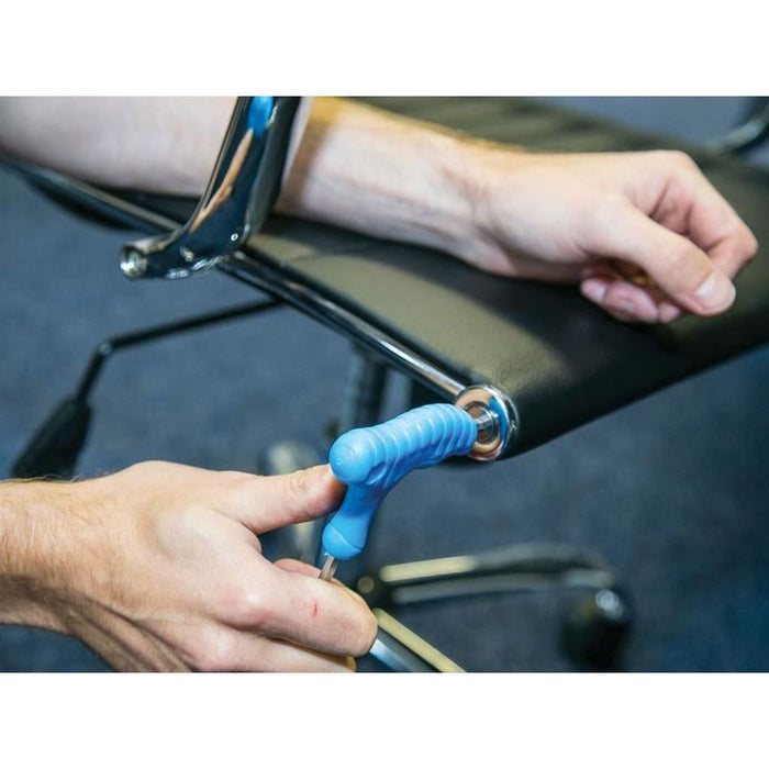 Bluespot Tools Metric T-Handle Hex Key Set, 10 Piece BlueSpot Tools - Town Tools