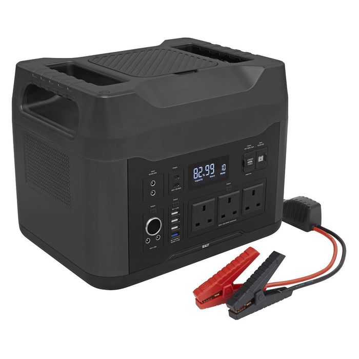 Sealey Portable Power Station 2200W SPB2200W Sealey - Town Tools 