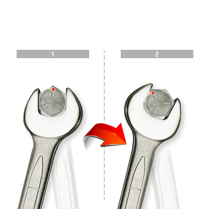 Teng Tools Combination Spanner Metric 58mm Teng Tools - Town Tools 
