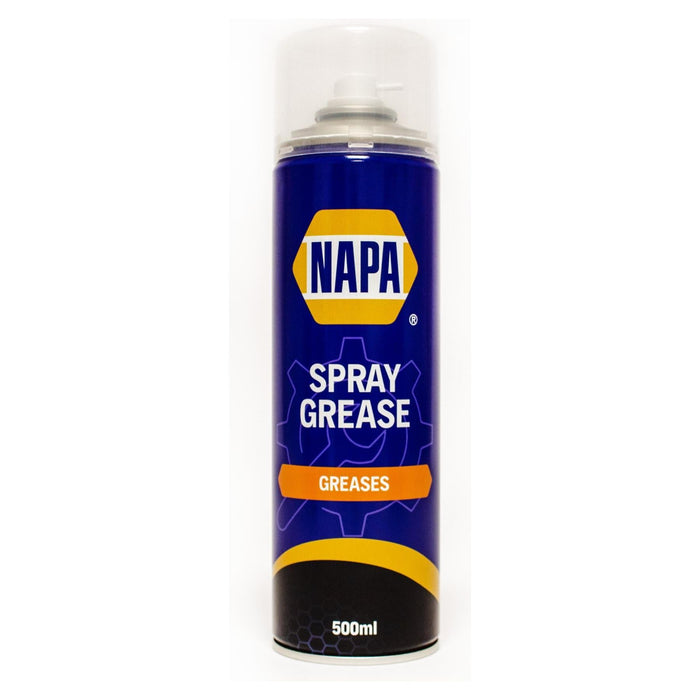 3x NAPA Grease Spray Multi Purpose Protects & Lubricates 500ml NAPA - Town Tools 