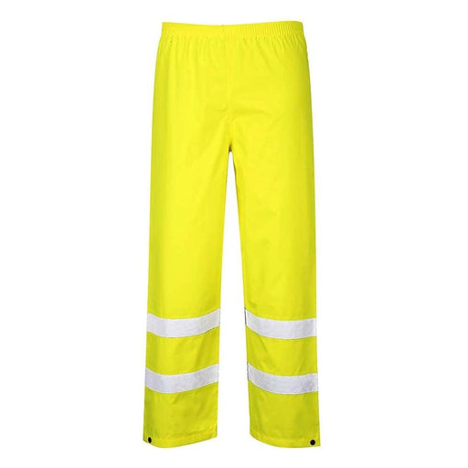 Portwest Hi-Vis Traffic Trousers - Yellow - Medium Portwest - Town Tools 