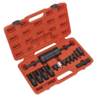 Sealey Diesel Injector Puller Set 14pc VS2059
