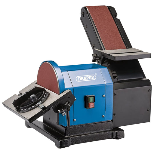 Draper 230V Belt, 100mm and Disc Sander, 200mm, 500W 98525 Draper - Town Tools 