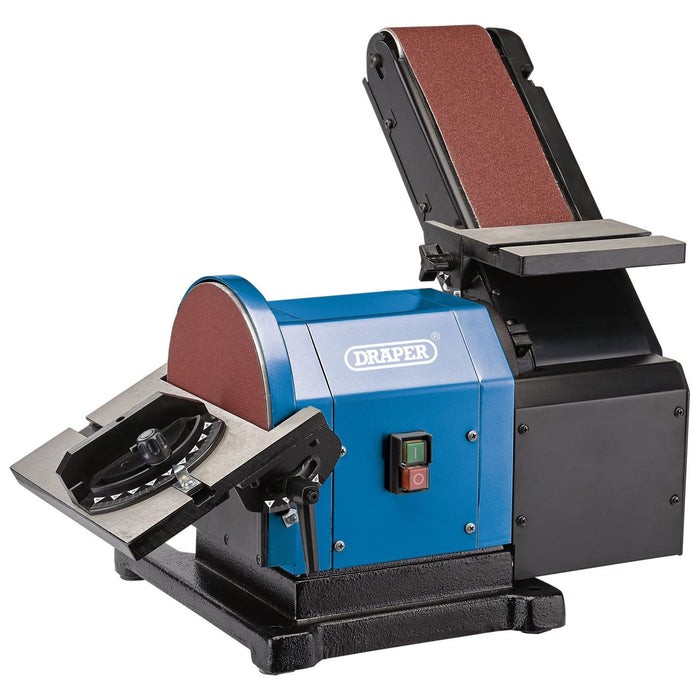 Draper 230V Belt, 100mm and Disc Sander, 200mm, 500W 98525 Draper - Town Tools 