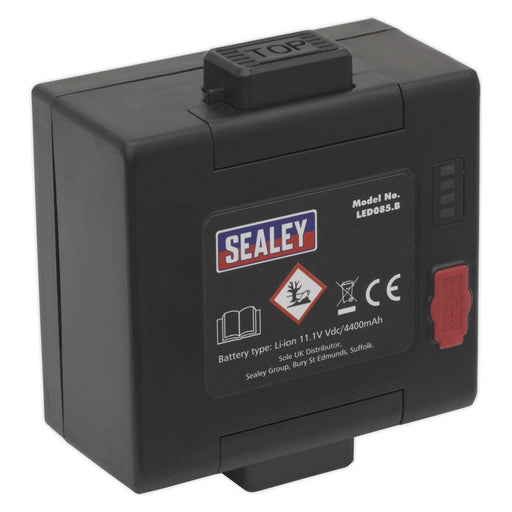 Sealey Rechargeable Battery for LED085 Sealey - Town Tools 