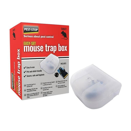 Pest-Stop (Pelsis Group) Easy Set Mouse Trap Box Pest-Stop (Pelsis Group) - Town Tools