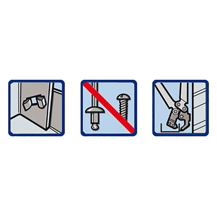 Edma Ergotop Multiprofil Metal Frame Pliers Edma - Town Tools