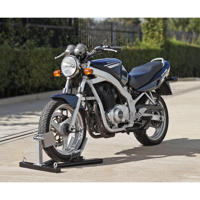 Sealey Motorcycle Front Wheel Chock Heavy-Duty FPS7