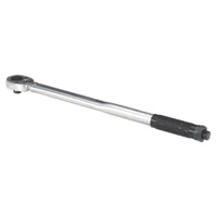 Sealey Torque Wrench Micrometer Style 1/2"Sq Drive 40-210Nm(30-155lb.ft) Calibra