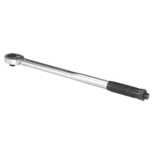 Sealey Torque Wrench Micrometer Style 1/2"Sq Drive 40-210Nm(30-155lb.ft) Calibra Sealey - Town Tools 