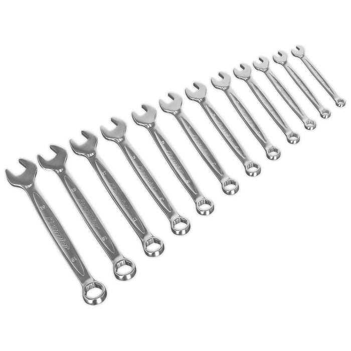 Sealey Combination Spanner Set 12pc Lock-Onï 6pt Metric AK63921 Sealey - Town Tools 