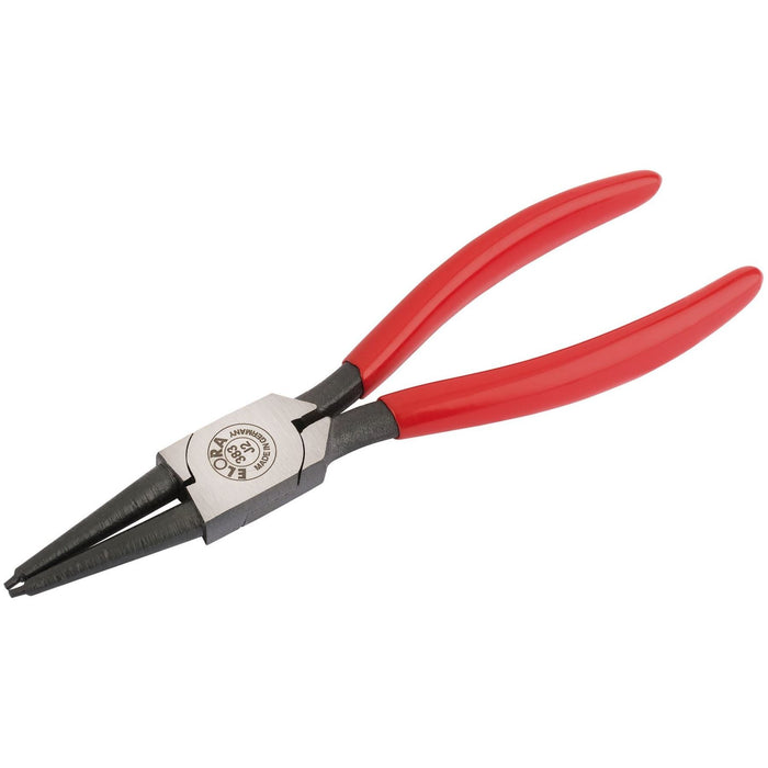 Draper Elora J2 Straight Internal Circlip Pliers, 19 - 60mm 21286 Draper - Town Tools 