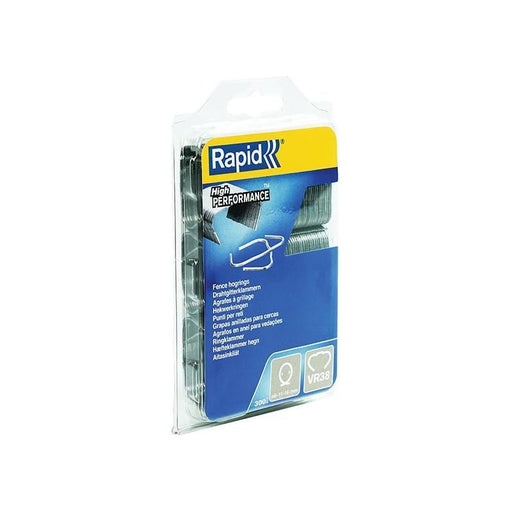 Rapid VR38 Light Hog Rings Pack 300 Rapid - Town Tools