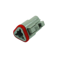 Connect Deutsch 3 Pin Plug Connector Kit 5pc 37499