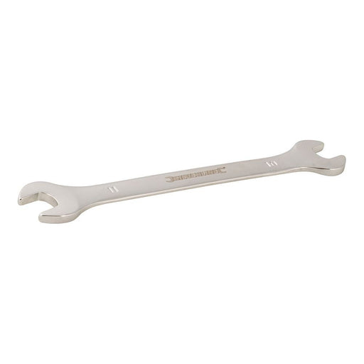 Silverline Open Ended Spanner 10 x 11mm Silverline - Town Tools 