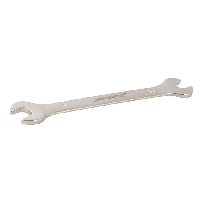 Silverline Open Ended Spanner 10 x 11mm Silverline - Town Tools 