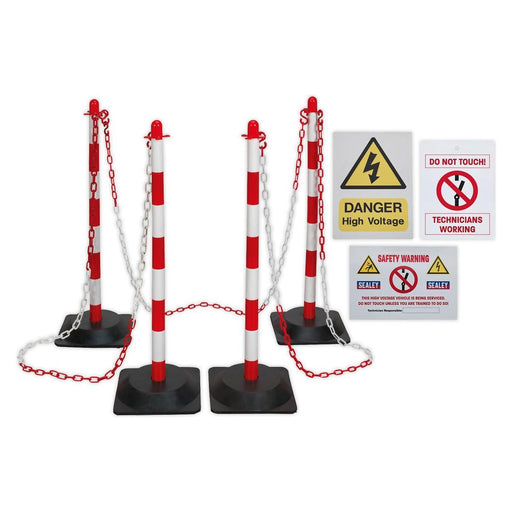 Sealey Exclusion Zone Kit HP55K1COMBO Sealey - Town Tools 