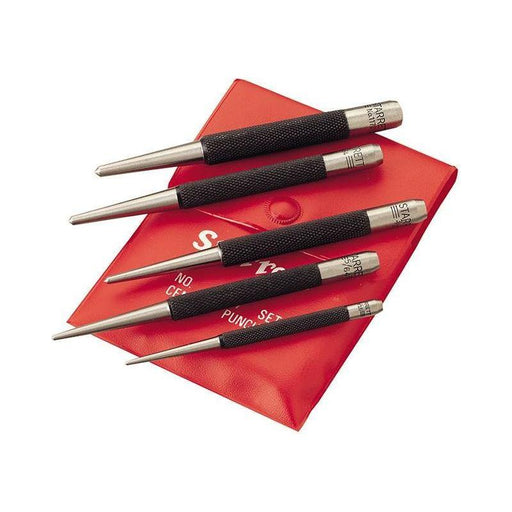 Starrett S117PC Centre Punch Set, 5 Piece Starrett - Town Tools