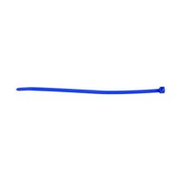 Tool Connection Hellermann Blue Cable Tie 200mm x 4.6mm 100pc 30296