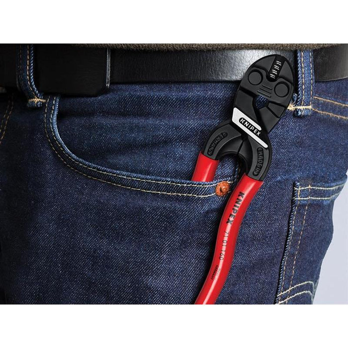 Knipex CoBolt® S Compact Bolt Cutters PVC Grip 160mm Knipex - Town Tools