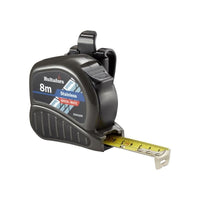 Hultafors BMSS8M Brick-Mate Stainless Steel Pocket Tape 8m (Metric only)