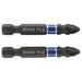 Irwin® Impact Screwdriver Bits Phillips PH2 50mm (Pack 2) IRWIN® - Town Tools
