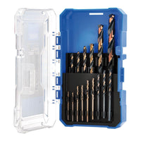 Draper HSS Turbo Titanium Drill Bit Set (15 Piece)