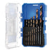 Draper HSS Turbo Titanium Drill Bit Set (15 Piece) Draper - Town Tools
