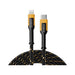 Dewalt Telecoms USB C to Lightning® Reinforced Charging Cable 1.2m (4ft) DEWALT Telecoms - Town Tools