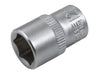 Faithfull Hex Socket 3/8in Drive 12mm Faithfull - Town Tools