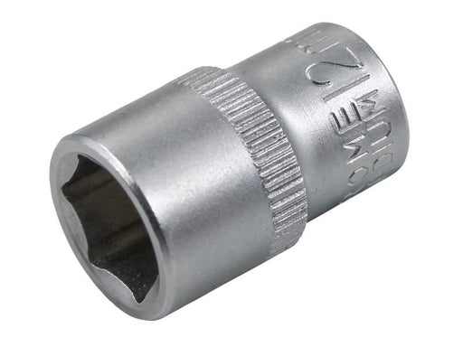 Faithfull Hex Socket 3/8in Drive 12mm Faithfull - Town Tools