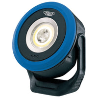 Draper COB/SMD LED Wireless/USB Rechargeable Mini Flood Light, 7W, 670 Lumens, U