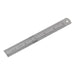 Sealey Steel Rule 150mm/6" AK9640 Sealey - Town Tools 