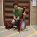 Sealey Fold Down Trestle with Adjustable Legs - Pair FTAL12 Sealey - Town Tools 