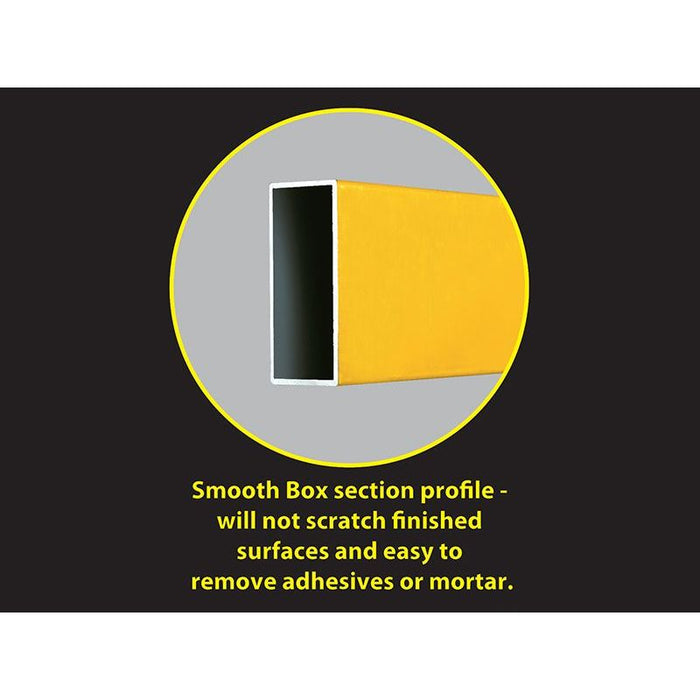 Stabila 70-100 Single Plumb Spirit Level 2 Vial 100cm Stabila - Town Tools