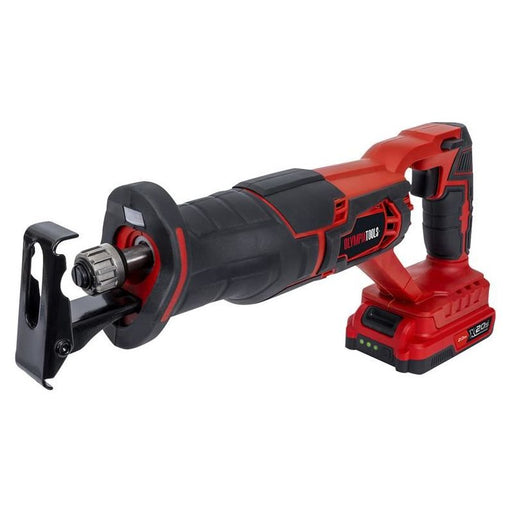Olympia Power Tools X20S™ Reciprocating Saw 20V 1 x 2.0Ah Li-ion Olympia Power Tools - Town Tools