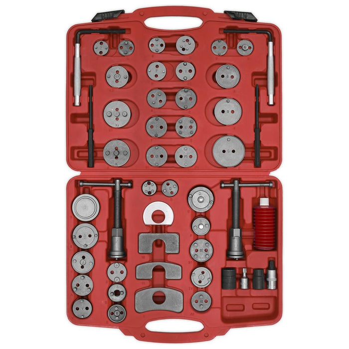 Sealey Brake Piston Wind-Back Tool Kit 50pc VS0287 Sealey - Town Tools 