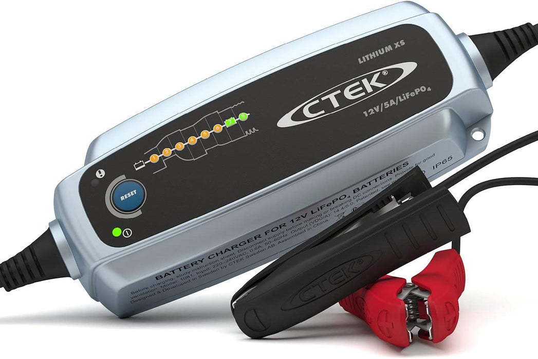 CTEK Lithium XS LiFePO4 Battery Charger / Recharger CTEK - Town Tools