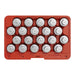 Sealey Locking Wheel Nut Key Set 20pc Vauxhall-C SX216 Sealey - Town Tools 