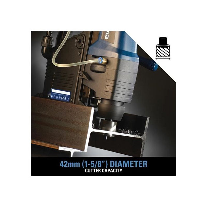 Evolution EVOMAG42 Magnetic Drill 1200W 110V Evolution - Town Tools