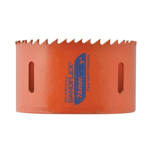 Bahco 3830-76-VIP Bi-Metal Variable Pitch Holesaw 76mm Bahco - Town Tools