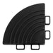 Sealey Polypropylene Floor Tile Corners 60 x 60mm Black Pack of 4 FT3CB Sealey - Town Tools 